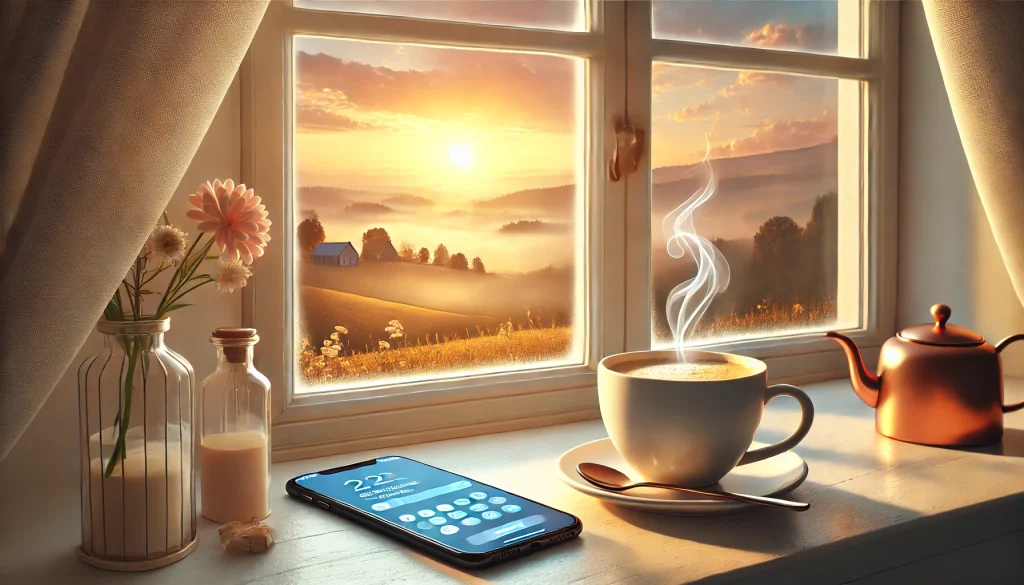 Good Morning Paragraphs