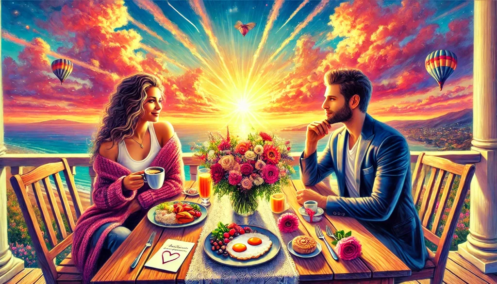 When to Use Sweet and Romantic Paragraphs