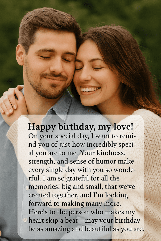  Happy Birthday Paragraphs for Him