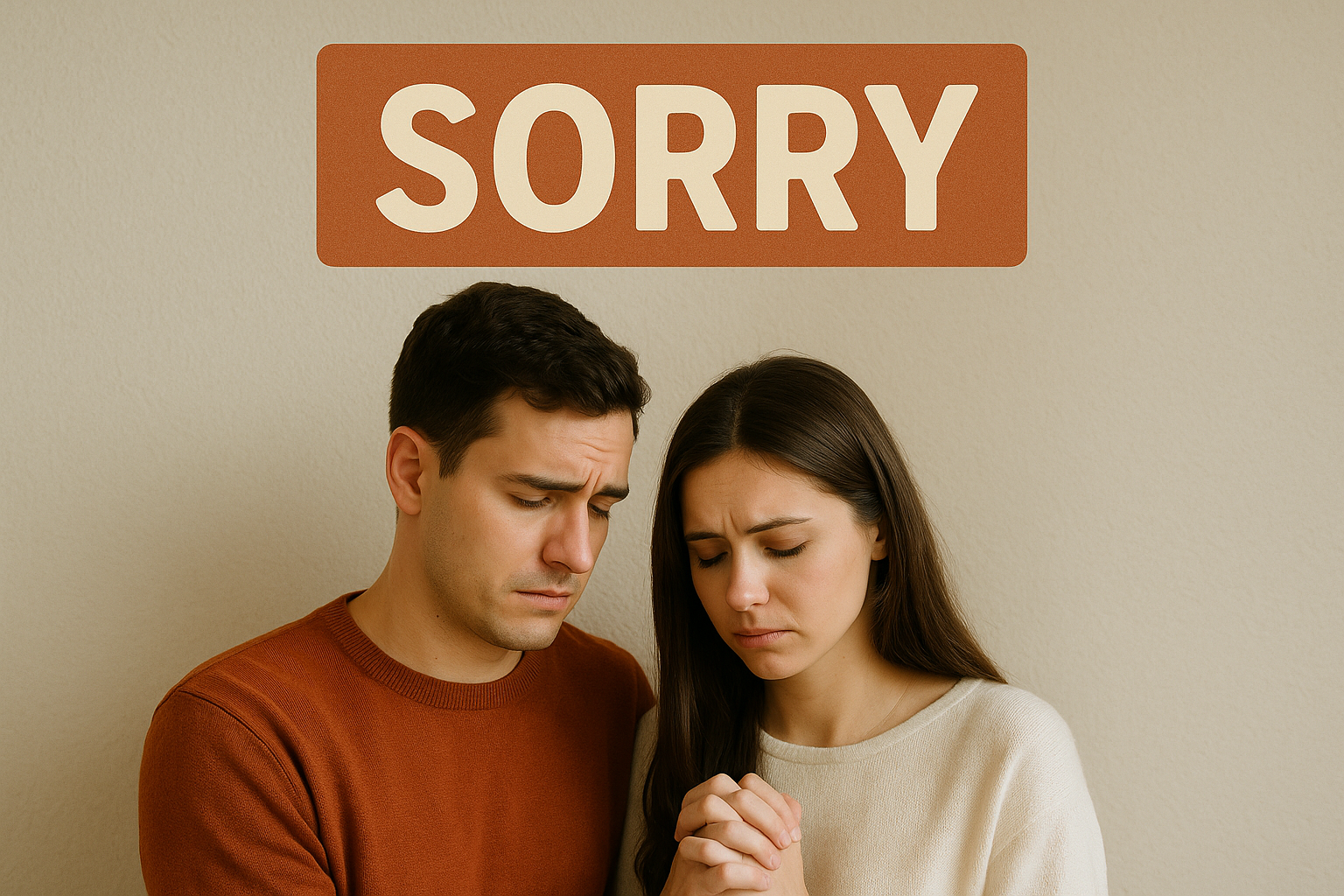 Apology Paragraphs for Him