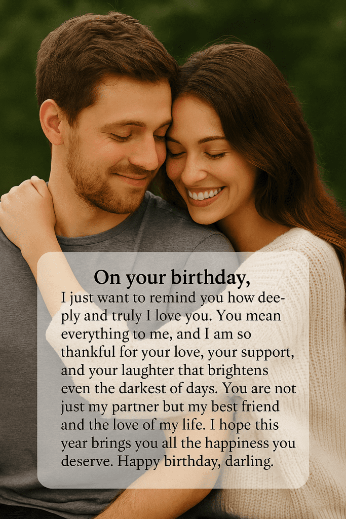 Happy Birthday Paragraphs for Him