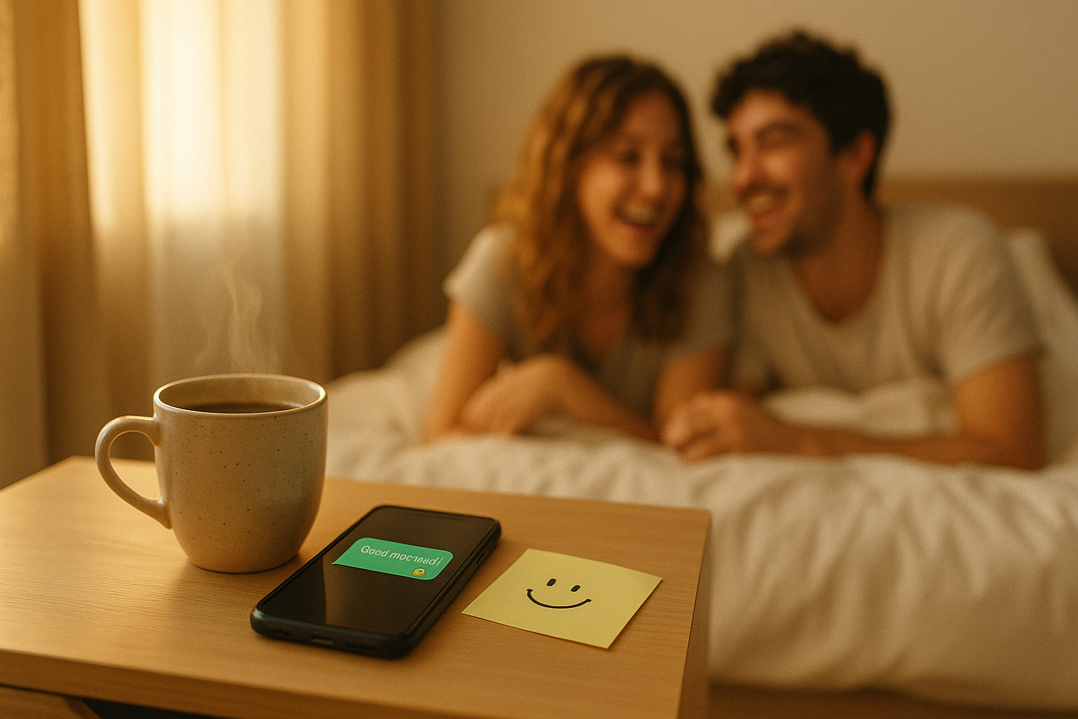 Funny Good Morning Paragraphs for Him